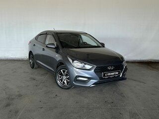 2019 Hyundai Solaris II, серый, 1069000 рублей, вид 3