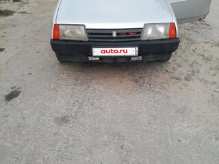 2002 Lada (ВАЗ) 21099, серый, 110000 рублей, вид 4