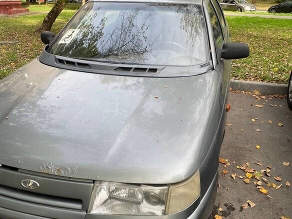 2007 Lada (ВАЗ) 2111 21112, серый, 90000 рублей