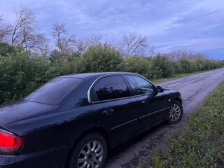 2006 Hyundai Sonata ТагАЗ IV (EF) Рестайлинг, чёрный, 375000 рублей, вид 4