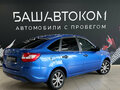 2021 Lada (ВАЗ) Granta I Рестайлинг, синий - вид 5