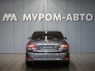 2011 Toyota Corolla X (E140, E150) Рестайлинг, серый, 830000 рублей, вид 4