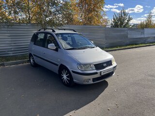 2008 Hyundai Matrix I Рестайлинг, серебристый, 295000 рублей, вид 3