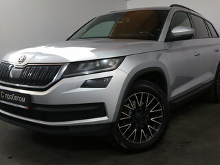 2020 Skoda Kodiaq I, серебристый, 2139000 рублей, вид 3