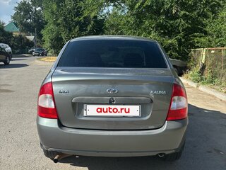 2008 Lada (ВАЗ) Kalina I, серый, 200000 рублей, вид 2
