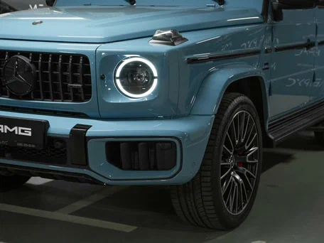 2026 Mercedes-Benz G-Класс AMG 63 AMG II (W465) Рестайлинг, синий, 32825000 рублей, вид 5