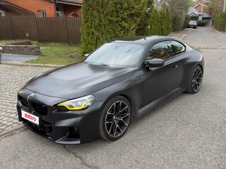 2024 BMW M2 G87, чёрный, 7499999 рублей, вид 1