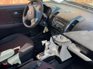 2007 Nissan Note I, чёрный, 530000 рублей, вид 4