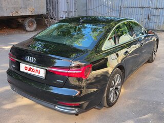 2019 Audi A6 45 TFSI V (C8), чёрный, 3400000 рублей, вид 4