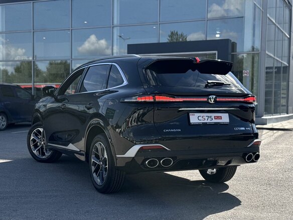 2025 Changan CS75 Plus IV, серый - вид 7