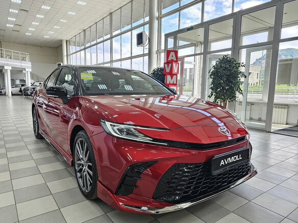 2026 Toyota Camry IX (XV80) China Market, красный - вид 4