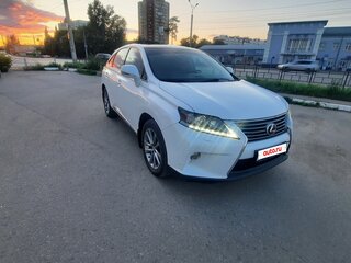 2015 Lexus RX 350 III Рестайлинг, белый, 3500000 рублей, вид 3