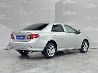 2008 Toyota Corolla AMT X (E140, E150), серебристый, 750000 рублей, вид 5