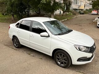 2020 Lada (ВАЗ) Granta I Рестайлинг, белый, 855000 рублей, вид 1