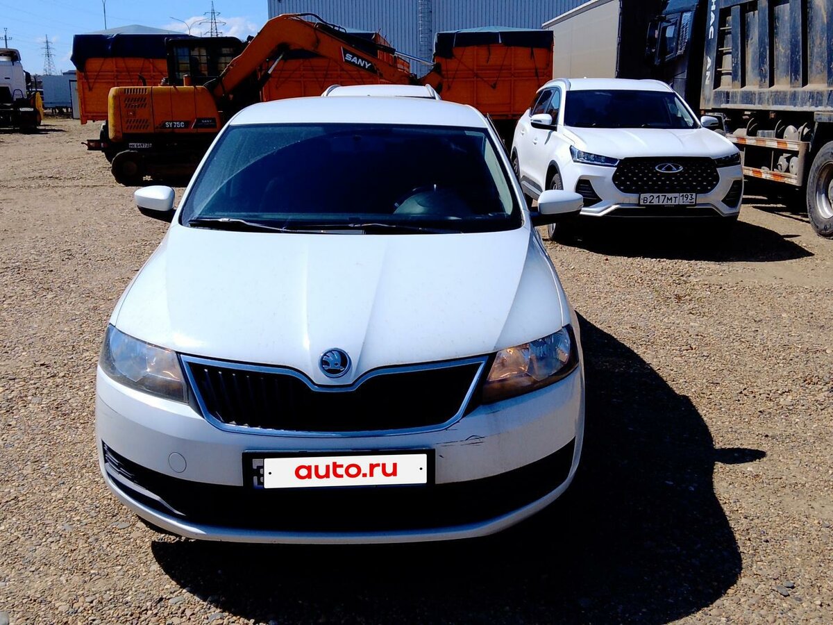 Открыть фотографии: Skoda Rapid I Рестайлинг