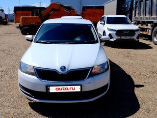 Skoda Rapid I Рестайлинг