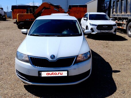 Skoda Rapid I Рестайлинг