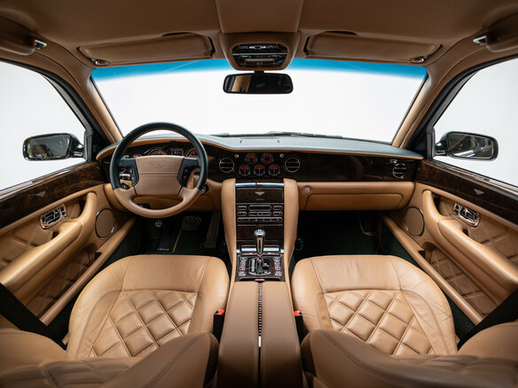 2006 Bentley Arnage T I Рестайлинг, зелёный - вид 35