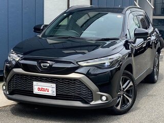 2023 Toyota Corolla Cross I, чёрный, 1930069 рублей, вид 1