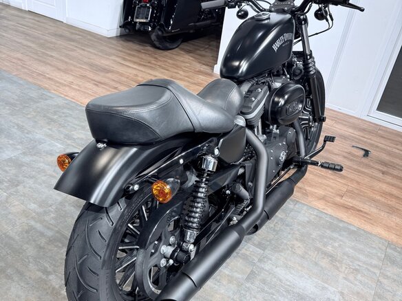 2013 Harley-Davidson Forty-Eight, чёрный, 799000 рублей - вид 5