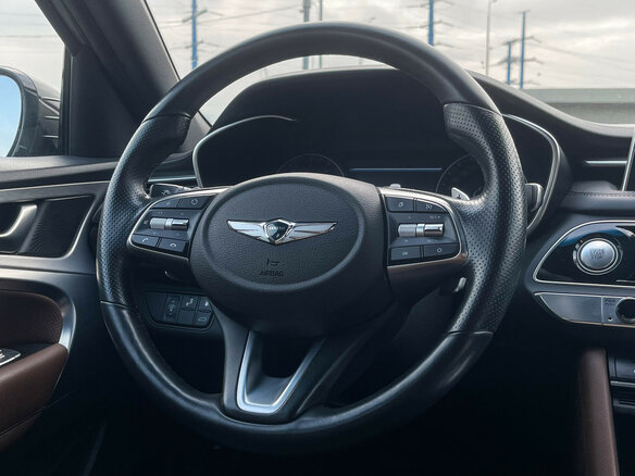 2019 Genesis G70 I, чёрный, 2997000 рублей - вид 11