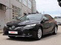 2019 Toyota Camry VIII (XV70), чёрный, 2150000 рублей