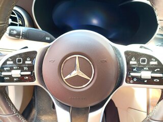 2019 Mercedes-Benz GLC Coupe 300 I (C253) Рестайлинг, серебристый, 4200000 рублей, вид 2