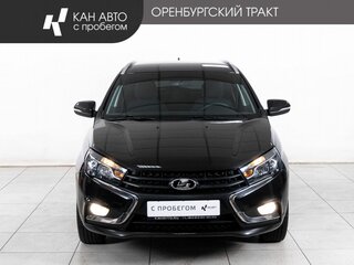 2018 Lada (ВАЗ) Vesta SW I, чёрный, 941000 рублей, вид 2