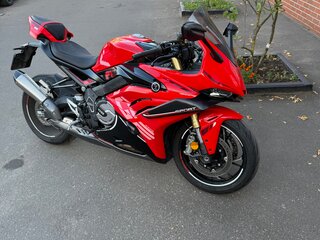 2025 Voge RR660S, красный, 620000 рублей, вид 1