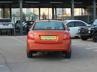 2011 Kia Rio II Рестайлинг, оранжевый, 329000 рублей, вид 4