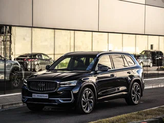 2024 Geely Monjaro I, чёрный, 3399777 рублей, вид 3