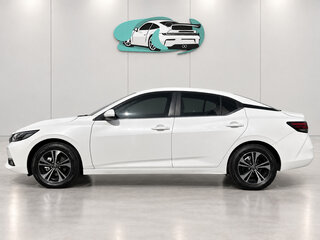 2022 Nissan Sylphy IV (B18), белый, 1517500 рублей, вид 4
