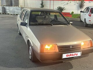 1999 Lada (ВАЗ) 21099, золотистый, 120000 рублей, вид 1