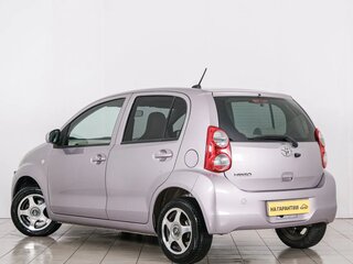 2011 Toyota Passo II (C30), розовый, 649000 рублей, вид 4