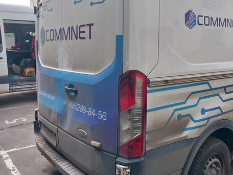 2019 Ford Transit, белый, 1900000 рублей, вид 3