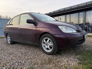 2003 Toyota Prius I Рестайлинг (XW10), пурпурный, 255000 рублей, вид 3