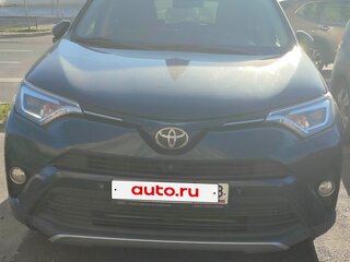 2018 Toyota RAV4 IV (XA40) Рестайлинг, синий, 3050000 рублей, вид 1