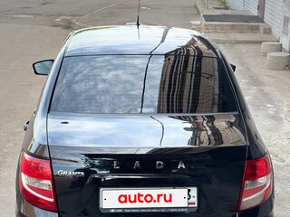2018 Lada (ВАЗ) Granta I Рестайлинг, чёрный, 700000 рублей, вид 3