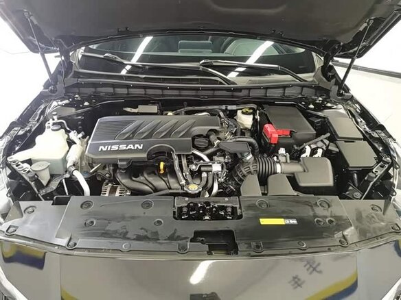 2020 Nissan Teana III (L33), чёрный - вид 14