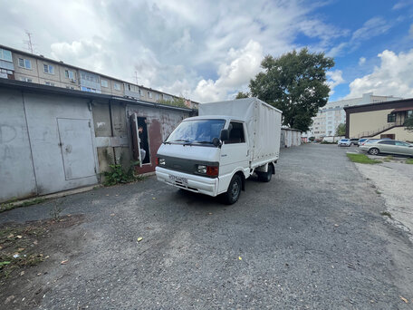 1995 Nissan Vanette Truck, белый, 870000 рублей, вид 4