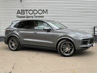 2021 Porsche Cayenne III, серый, 7197000 рублей, вид 3