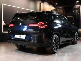 2026 BMW X3 Long 30L xDrive IV (G45/G48), чёрный, 6750000 рублей, вид 4