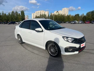 2023 Lada (ВАЗ) Granta Drive Active I Рестайлинг, белый, 910000 рублей, вид 3