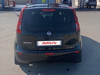 2013 Nissan Note I Рестайлинг, чёрный, 750000 рублей, вид 4