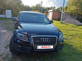 2012 Audi Q5 8tiptronic I (8R), чёрный, 1300000 рублей, вид 4