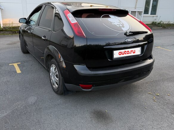 2007 Ford Focus II, чёрный, 350000 рублей - вид 3