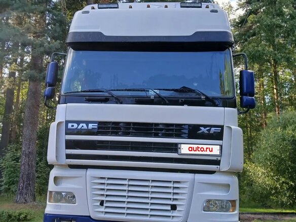 2003 DAF 95XF, белый, 1950000 рублей - вид 15
