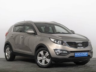 2011 Kia Sportage III, серебристый, 1229000 рублей, вид 1
