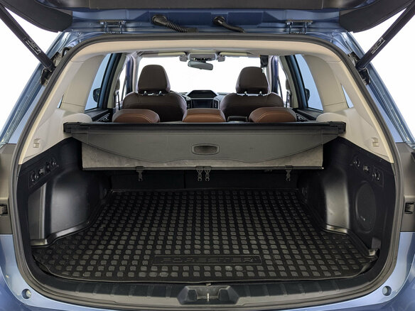2021 Subaru Forester V, синий, 2980000 рублей - вид 9