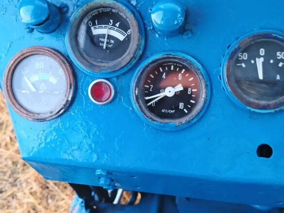 1983 ЛТЗ Т-40АМ, голубой, 275000 рублей - вид 5
